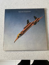 Budgie- Squawk - 12” Vinyl - VG Condition