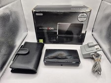 Nintendo 3DS Cosmos Black Original Handheld System/Console (Boxed) With Charger 