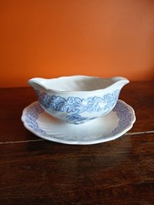 Vintage Gravy Boat With Stand