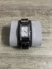 Oasis Steel Silver Tone Quartz Watch Brand New Battery Fitted