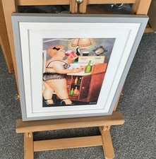 Beryl Cook Framed Print