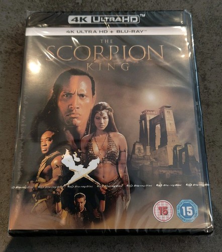 The scorpion king uhd blu - the,