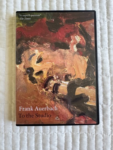 Frank auerbach the studio - frank,