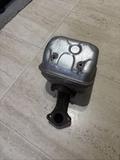 Genuine exhaust muffler HONDA