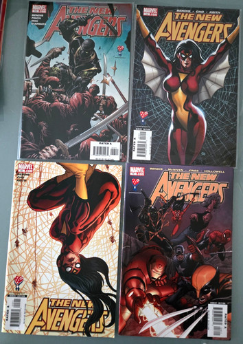 The new avengers - new,
