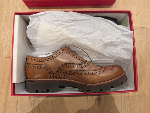 Grenson archie tan leather - grenson,