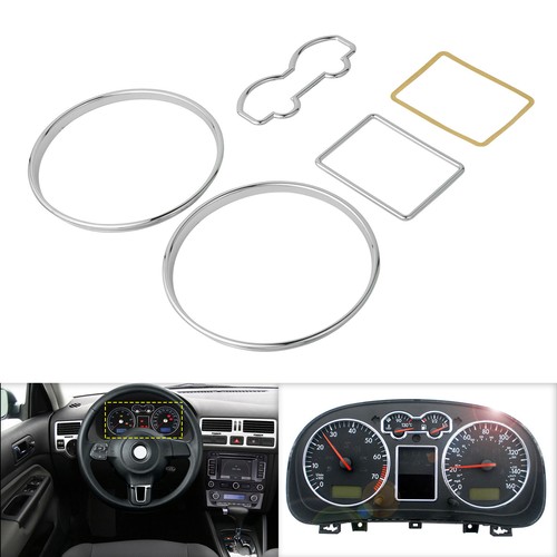 Interior chrome speedo clock - interior,