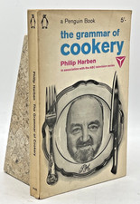 The Grammar of Cookery Philip Harben Paperback Penguin Book Cookery ABC TV