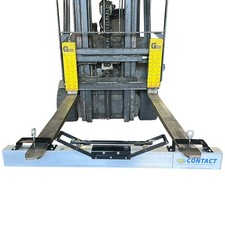 FMM-1200-MSW Forklift Magnet Sweeper – 1200mm Width-  90kg Pull -  UKCA HSE