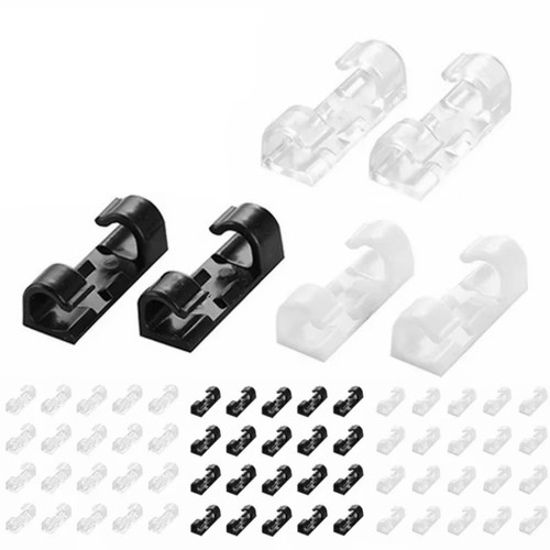 Self adhesive cable clips - cable,