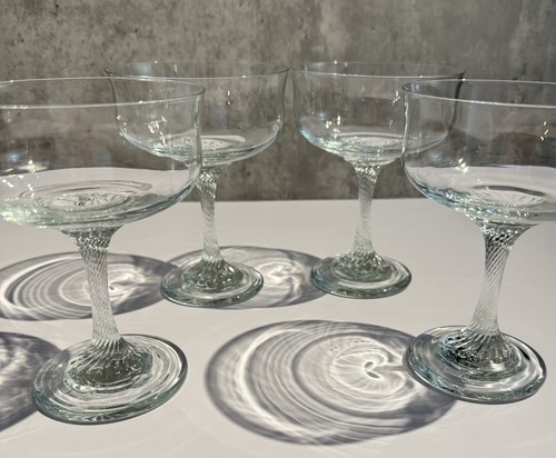 Vintage dema champagne coupes - champagne,