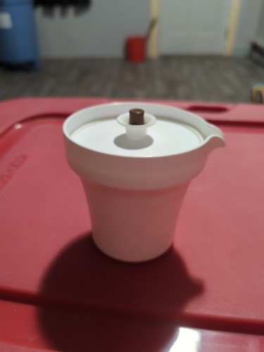 Tupperware jug vintage milk - jug,