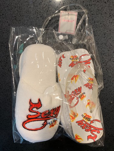 Sexy devil womens slippers and - devil,