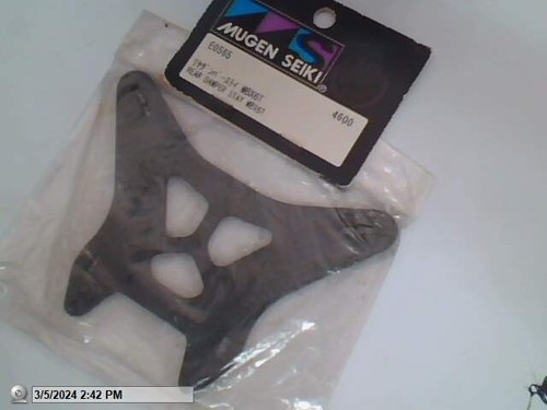 New rear damper stay - damper, suit