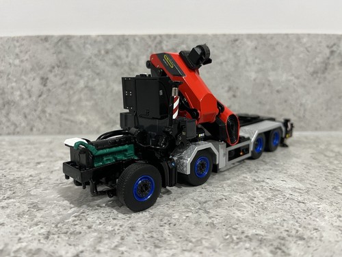 Wsi corgi 8x4 truck - -, chassis