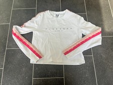 White Pink Soda Cropped Top - Size XXS - 4