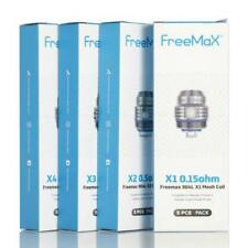 FreeMax 904L X1, X2, X3 & X4 Replacement Coils For Fireluke M3 Tank Pack of 5