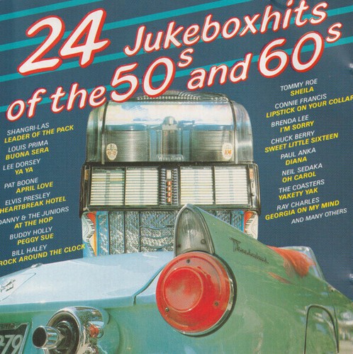 Jukebox hits the 50 s - jukebox, 50's