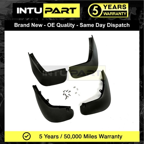 Full set rubber mudflaps - full,