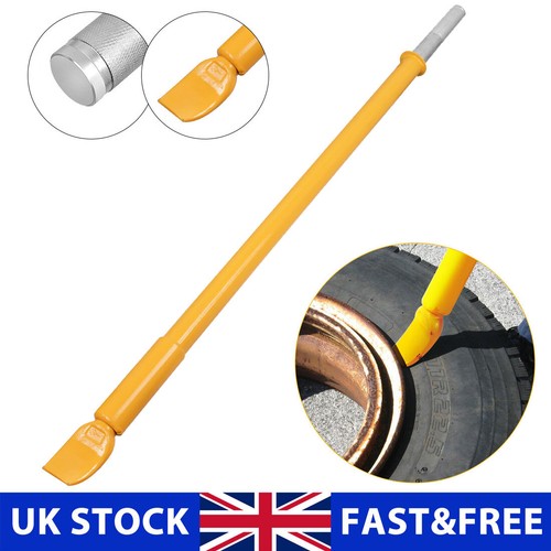 Tire slide hammer - slide, bead