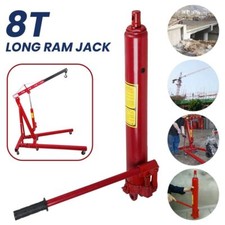 8 Ton Hydraulic Jack Long Ram