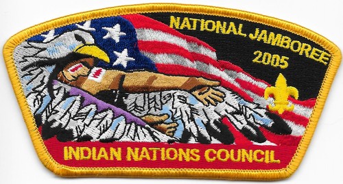 Indian nations council strip - council,