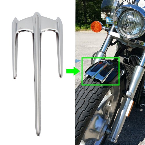 Front fender accent - front, for