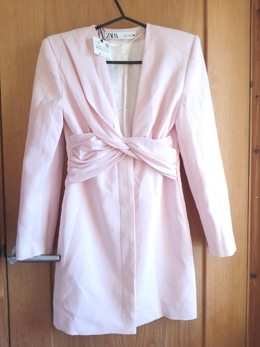 Bnwt zara blazer - bnwt, pink