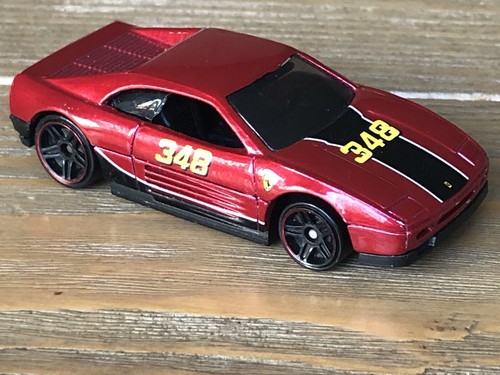 Vintage hot wheels ferrari 348 - hot,
