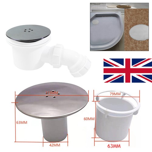 Shower drain trap cover - trap,