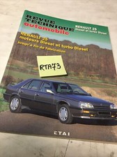 Renault 25 Diesel Turbo TD GTD