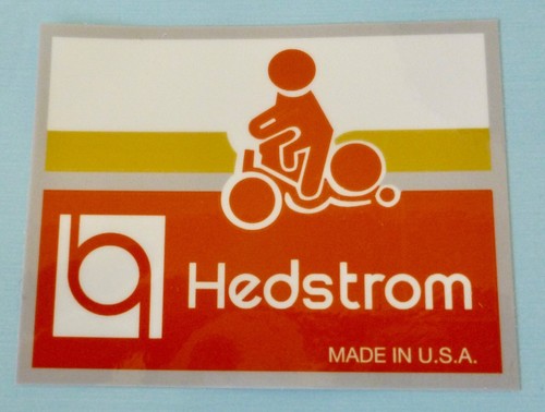 1960 hedstrom tricycle trike - hedstrom,
