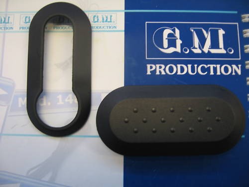 Shell key cover fiat - cover, grande