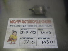 2004 PIAGGIO ZIP 125CC ENGINE STARTER MOTOR 00 01 02 03 04