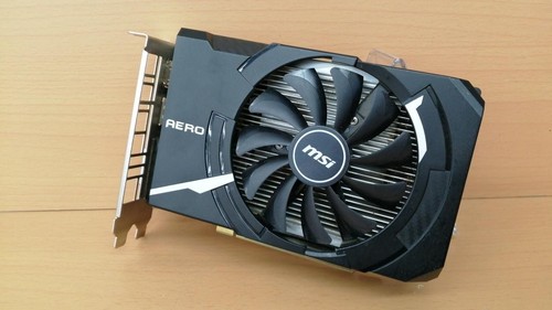 Msi gtx1650 aero itx - d6, oc