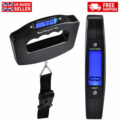 50kg digital travel portable - 50kg,