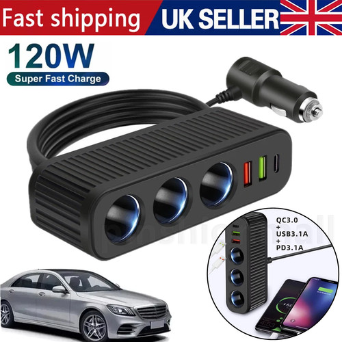 Way multi socket car - multi,