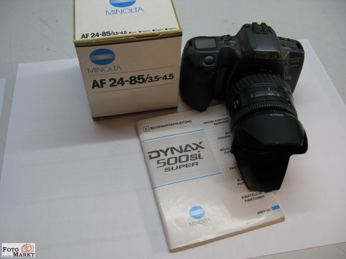 Lot minolta dynax 500si super - lot:,