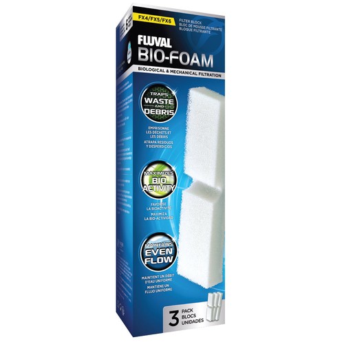 Fluval fx4 fx5 fx6 - foam, insert