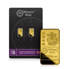 Wessex Mint Saint George & the