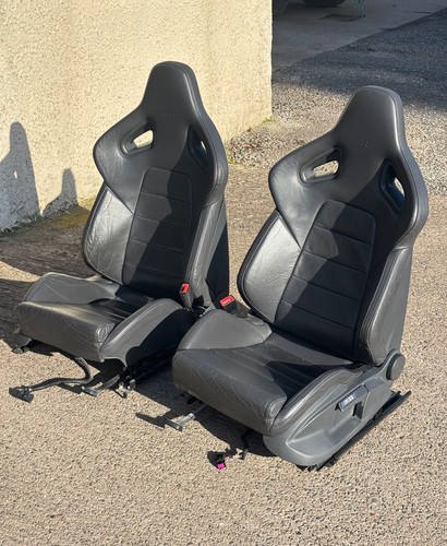 Audi recaro wing back seats - audi,