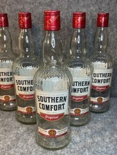 Southern Comfort 70cl Empty Bottles Ideal for Lamps Glasses Up Cycling Crafting