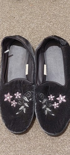 Well worn slippers - worn,