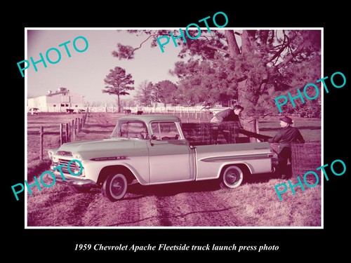 1959 chevrolet apache - 1959,
