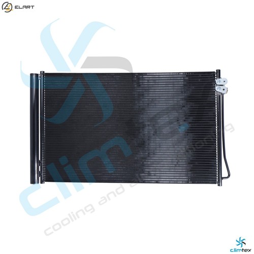 Condenser air conditioning - condenser,