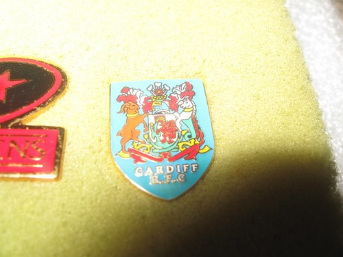 Rare old cardiff rugby union - old,