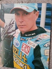 John Reynolds signed table mat