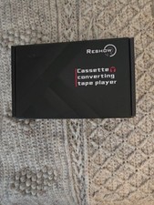 Portable Cassette Tape Player to Digital Converter for PC & Laptop, Black 