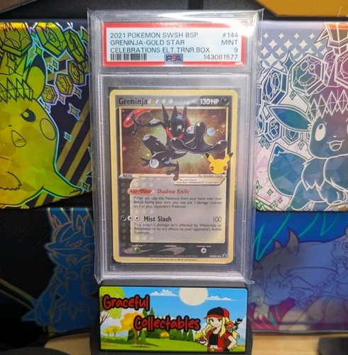Pokemon tcg greninja - tcg, gold