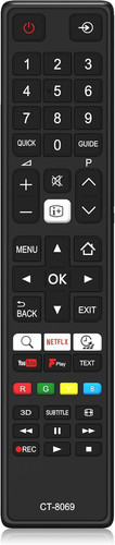 Replacement toshiba 8069 - toshiba, ct-8069